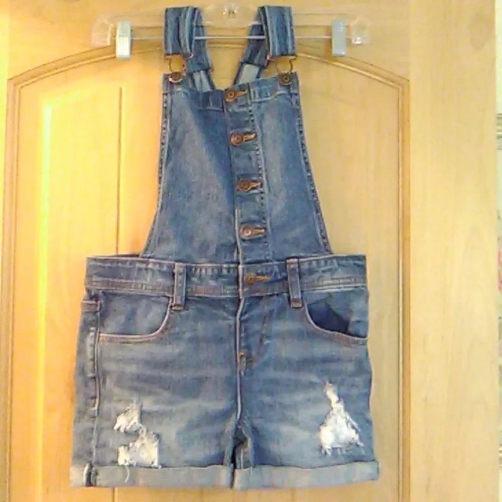 Cat & Jack Denim Shortall